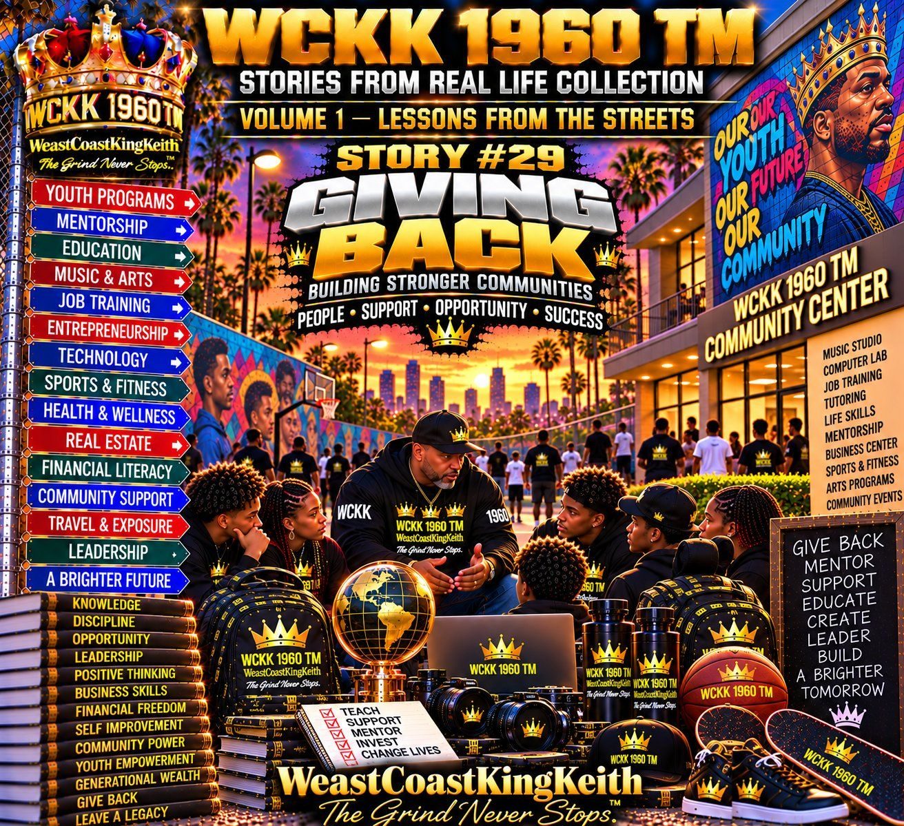 Story 29 poster: The Block Belongs to the Children Too