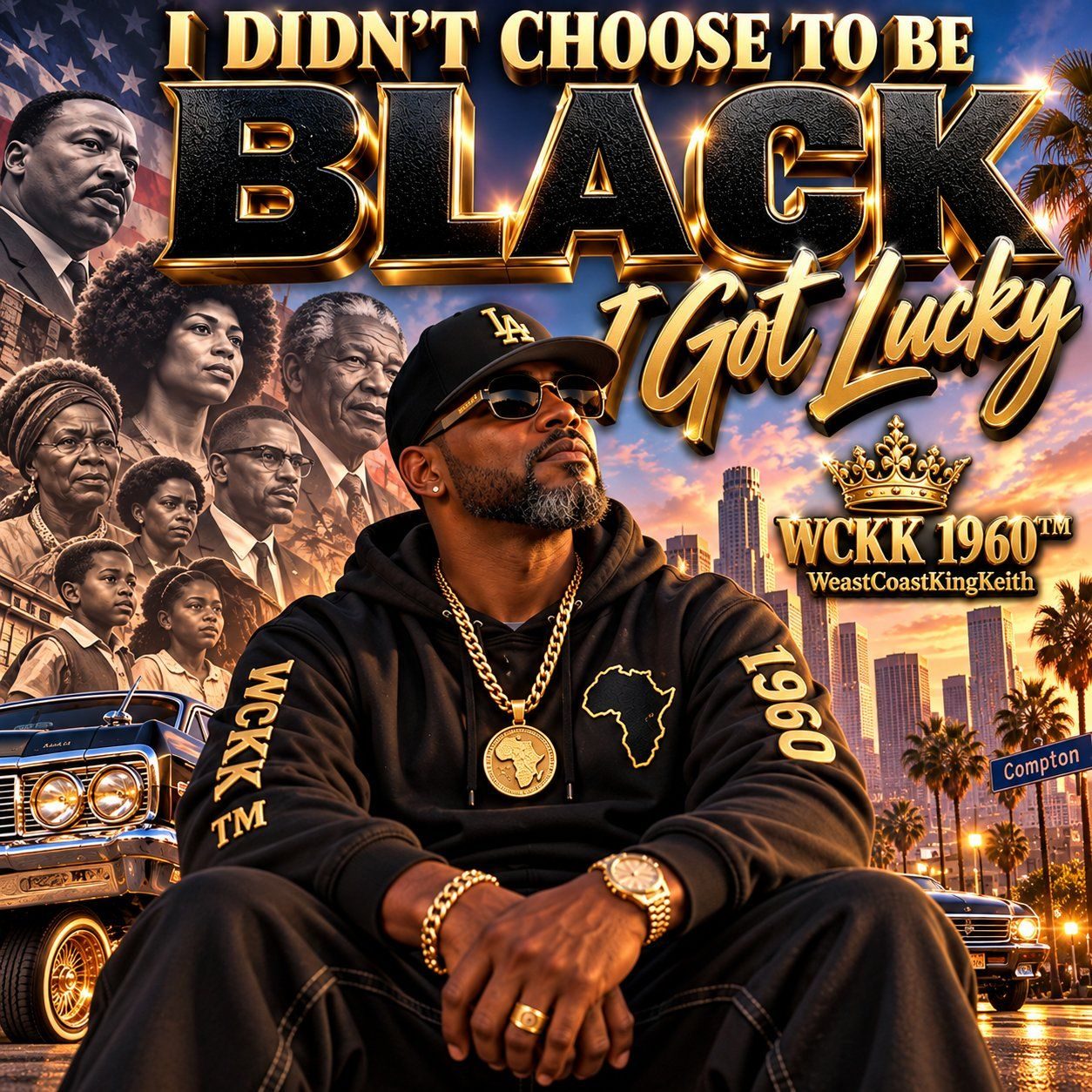 I Got Lucky cover art