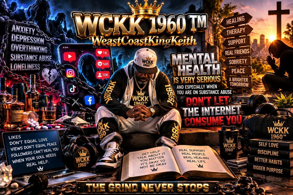 WCKK 1960 TM mental health awareness artwork