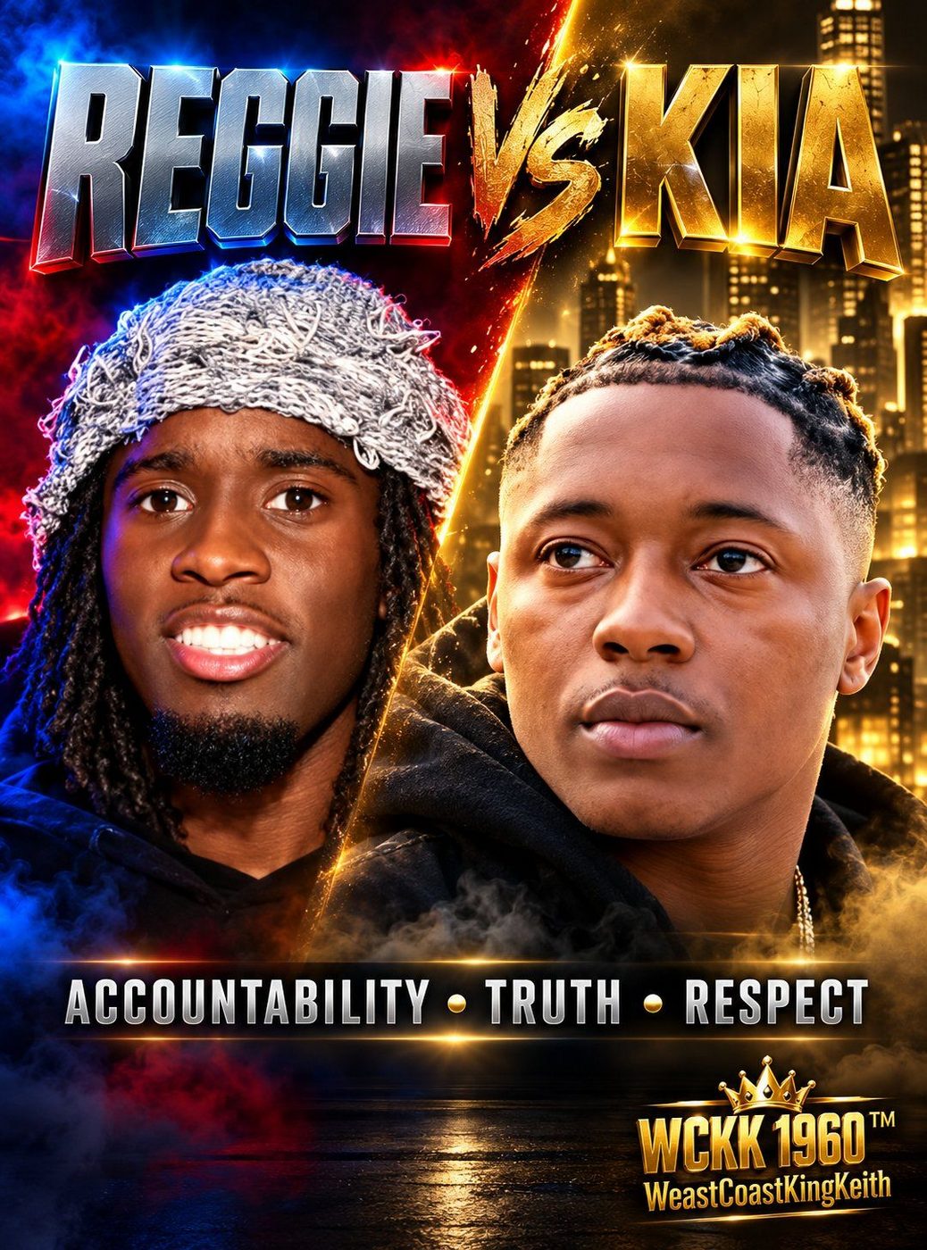 Reggie vs Kia cover art